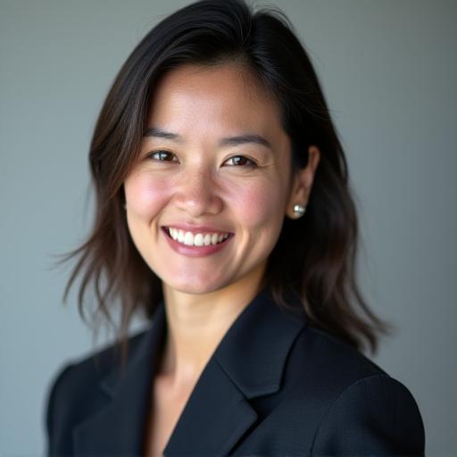 自信に満ちた表情のCEOのポートレート